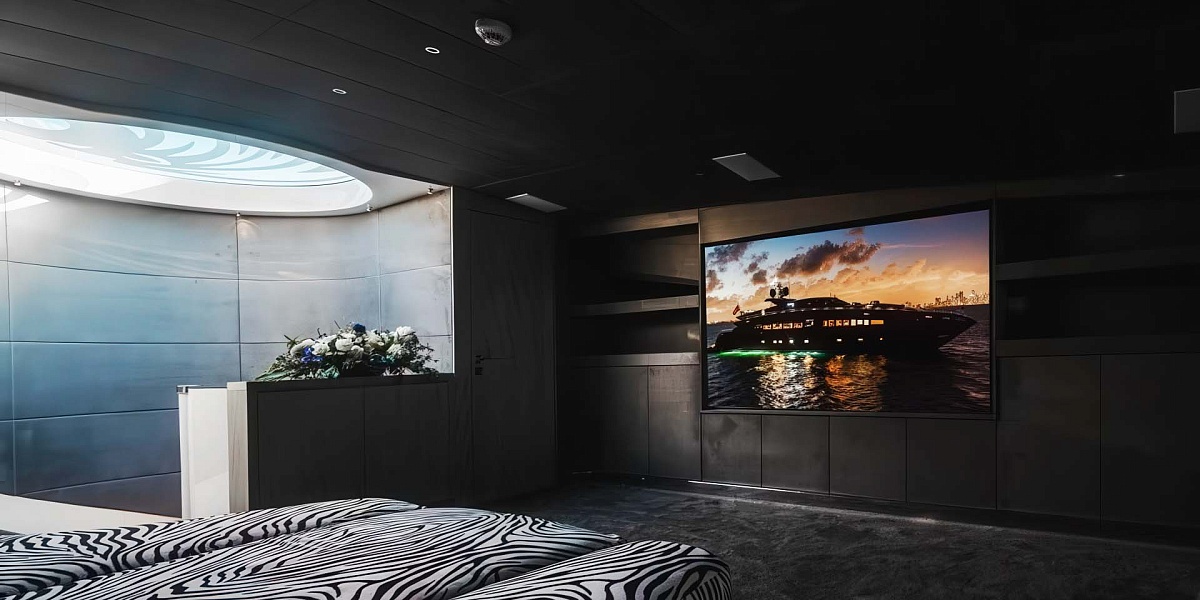 Аренда мега яхты BAGLIETTO 136 Aquila в Греции